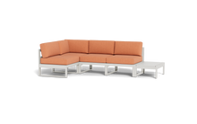 Load image into Gallery viewer, Mistral - Sectional - Sandstone - Block - Terracotta
