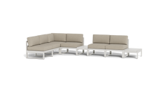 Load image into Gallery viewer, Mistral - Sectional - Sandstone - Block - Sandcastle
