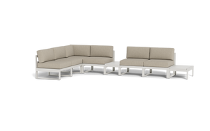 Mistral - Sectional - Sandstone - Block - Sandcastle