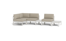Load image into Gallery viewer, Mistral - Sectional - Sandstone - Block - Sandcastle
