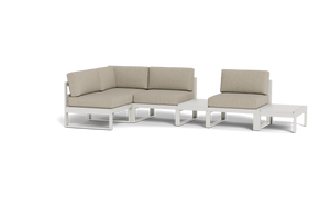 Mistral - Sectional - Sandstone - Block - Sandcastle