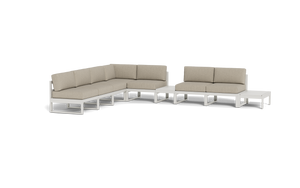 Mistral - Sectional - Sandstone - Block - Sandcastle