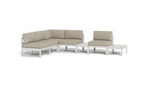 Load image into Gallery viewer, Mistral - Sectional - Sandstone - Block - Sandcastle
