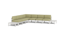 Load image into Gallery viewer, Mistral - Sectional - Sandstone - Ellipse - Fern
