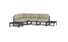 Load image into Gallery viewer, Mistral - Sectional - Pebble - Ellipse - Sandcastle
