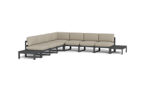 Load image into Gallery viewer, Mistral - Sectional - Pebble - Ellipse - Sandcastle
