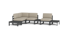 Load image into Gallery viewer, Mistral - Sectional - Pebble - Ellipse - Sandcastle
