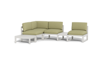 Load image into Gallery viewer, Mistral - Sectional - Sandstone - Ellipse - Fern
