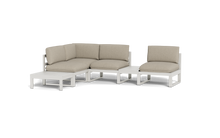 Load image into Gallery viewer, Mistral - Sectional - Sandstone - Ellipse - Sandcastle
