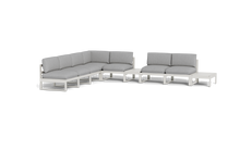 Load image into Gallery viewer, Mistral - Sectional - Sandstone - Ellipse - Silver Shade
