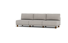 Load image into Gallery viewer, Luna - Sofa - Dream Grey - High Arms - Low Legs
