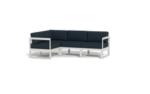 Load image into Gallery viewer, Mistral - Sectional - Sandstone - Block - Cool Water

