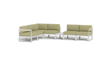 Load image into Gallery viewer, Mistral - Sectional - Sandstone - Block - Fern

