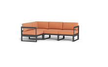 Load image into Gallery viewer, Mistral - Sectional - Pebble - Block - Terracotta

