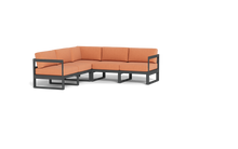 Load image into Gallery viewer, Mistral - Sectional - Pebble - Block - Terracotta
