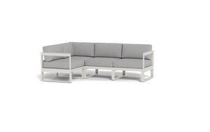 Mistral - Sectional - Sandstone - Block - Silver Shade