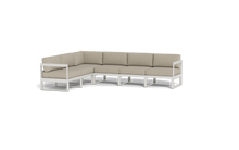 Load image into Gallery viewer, Mistral - Sectional - Sandstone - Block - Sandcastle

