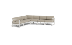 Mistral - Sectional - Sandstone - Block - Sandcastle