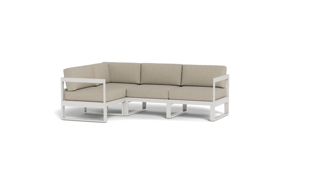 Mistral - Sectional - Sandstone - Block - Sandcastle