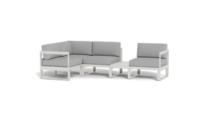 Mistral - Sectional - Sandstone - Block - Silver Shade