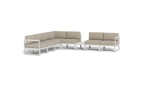 Mistral - Sectional - Sandstone - Block - Sandcastle