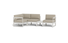 Load image into Gallery viewer, Mistral - Sectional - Sandstone - Block - Sandcastle
