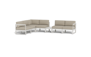Mistral - Sectional - Sandstone - Block - Sandcastle