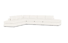 Load image into Gallery viewer, Ciello XL - Sectional - Snowdrift - Regular Arms
