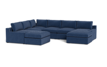 Load image into Gallery viewer, Ciello - Sectional - Night Sky
