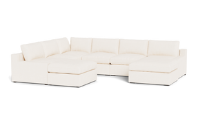 Ciello - Sectional - Opal White