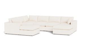 Ciello - Sectional - Opal White