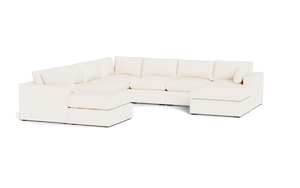 Ciello - Sectional - Opal White