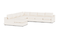 Load image into Gallery viewer, Ciello - Sectional - Opal White
