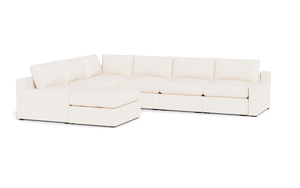Ciello - Sectional - Opal White