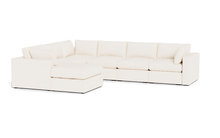 Load image into Gallery viewer, Ciello - Sectional - Opal White
