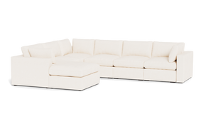 Ciello - Sectional - Opal White