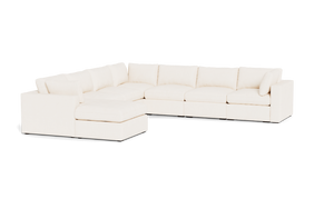 Ciello - Sectional - Opal White