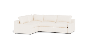 Ciello - Sectional - Opal White