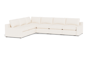 Ciello - Sectional - Opal White
