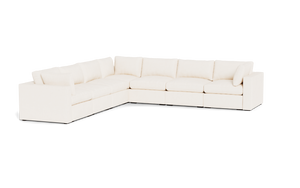 Ciello - Sectional - Opal White