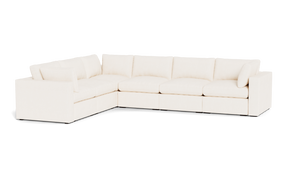 Ciello - Sectional - Opal White