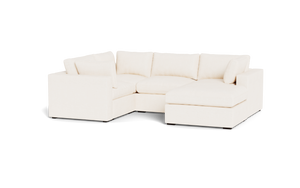Ciello - Sectional - Opal White