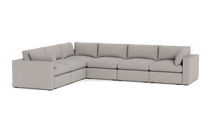 Load image into Gallery viewer, Ciello XL - Sectional - Dream Grey - Regular Arms
