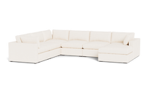 Load image into Gallery viewer, Ciello XL - Sectional - Opal White - Regular Arms
