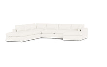 Load image into Gallery viewer, Ciello XL - Sectional - Snowdrift - Regular Arms
