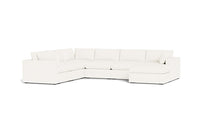 Load image into Gallery viewer, Ciello XL - Sectional - Snowdrift - Regular Arms
