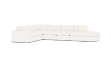 Load image into Gallery viewer, Ciello XL - Sectional - Snowdrift - Regular Arms
