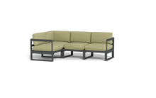 Load image into Gallery viewer, Mistral - Sectional - Pebble - Ellipse - Fern

