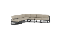 Load image into Gallery viewer, Mistral - Sectional - Pebble - Ellipse - Sandcastle

