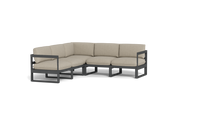 Load image into Gallery viewer, Mistral - Sectional - Pebble - Ellipse - Sandcastle
